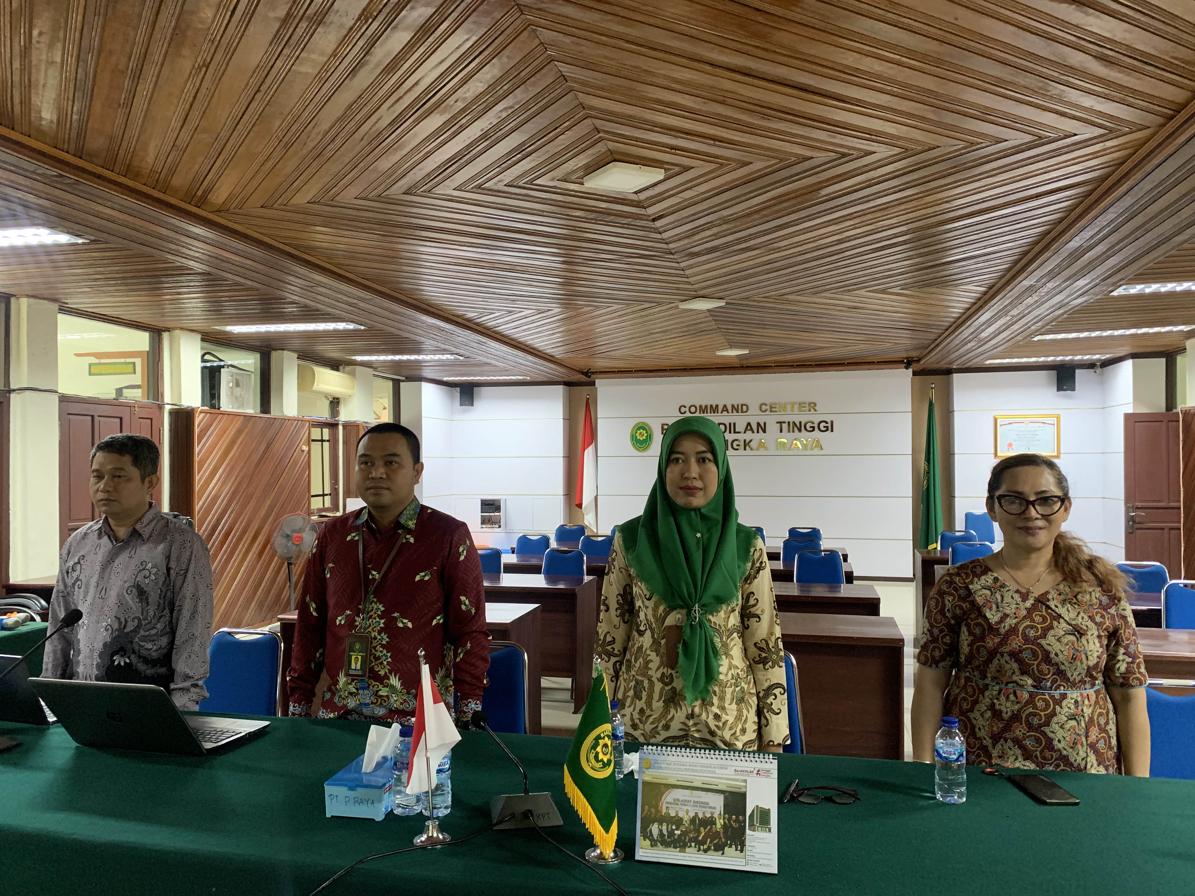 KONSOLIDASI PENYUSUNAN LAPORAN KEUANGAN MAHKAMAH AGUNG TRIWULAN III