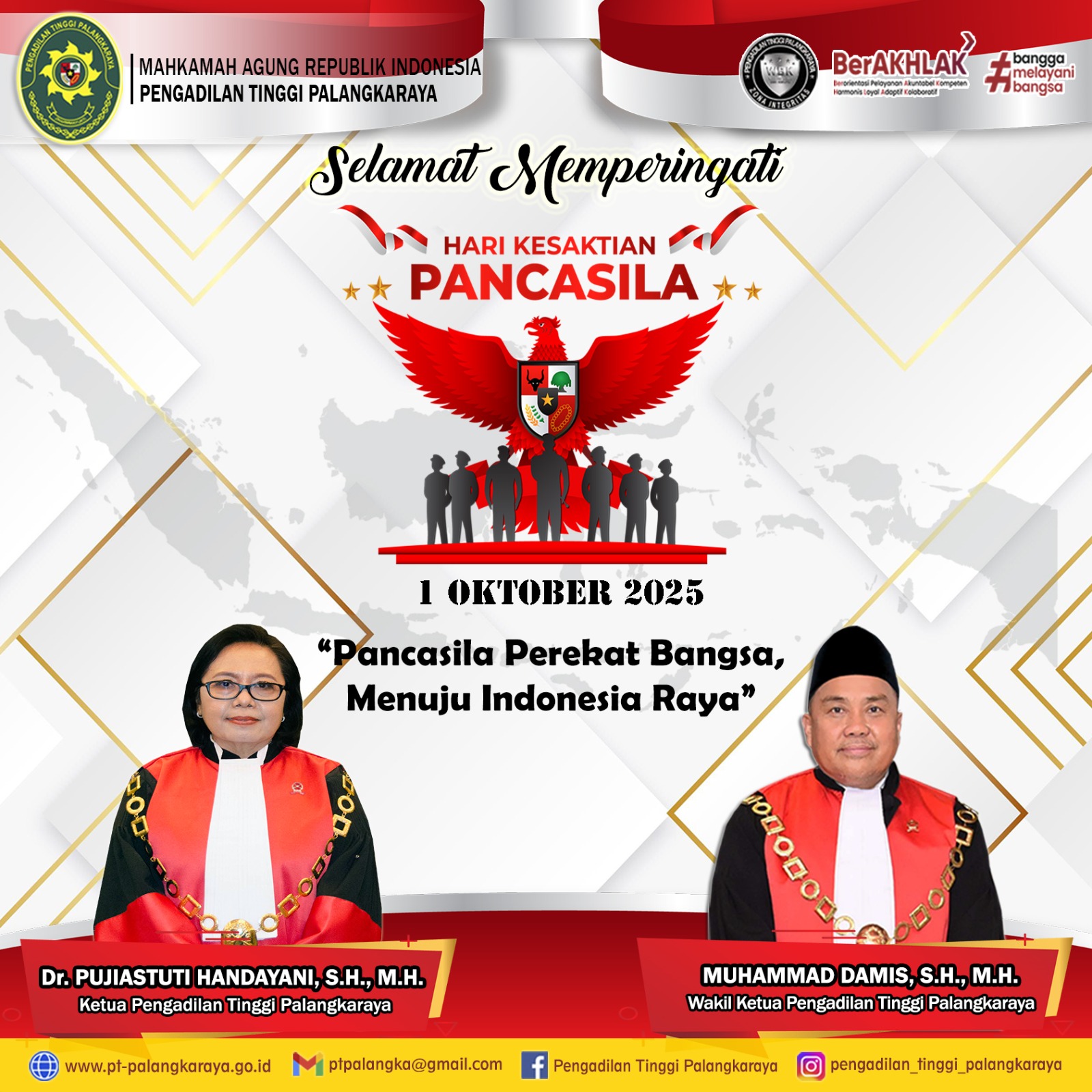 FLYER KESAKTIAN PANCASILA 2025