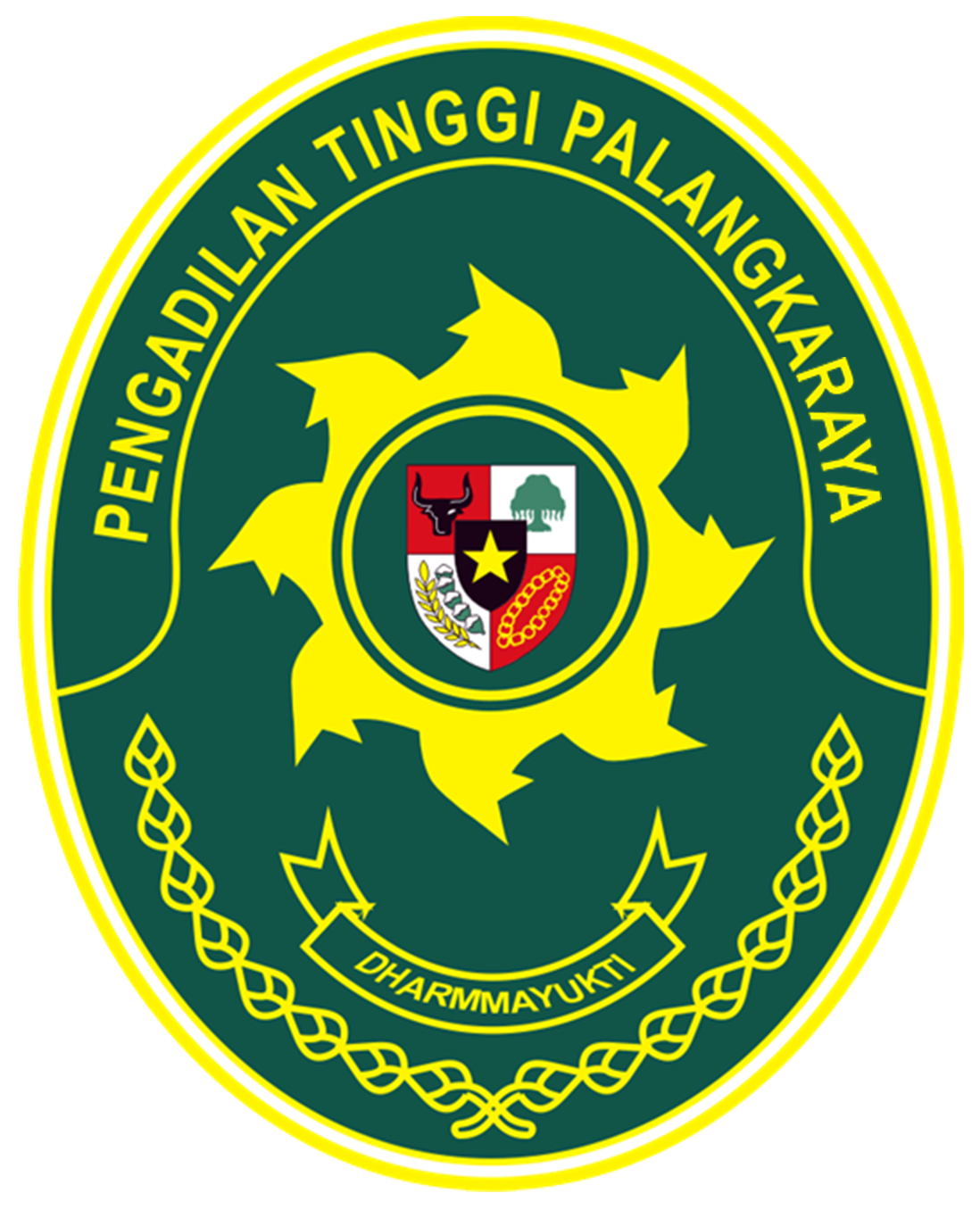Logo Pengadilan Tinggi Palangkaraya