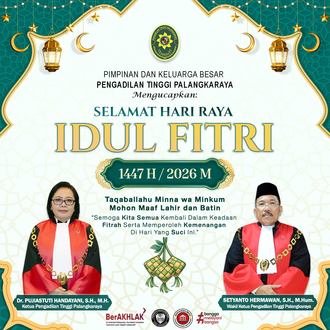 Flyer Idul Fitri 2026
