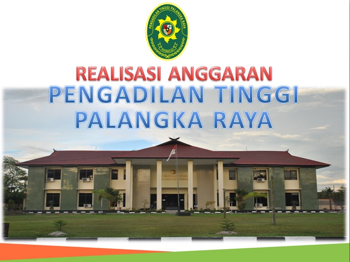 realisasi anggaran